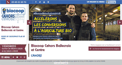 Desktop Screenshot of biocoopcahors.com
