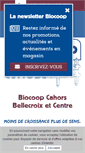 Mobile Screenshot of biocoopcahors.com